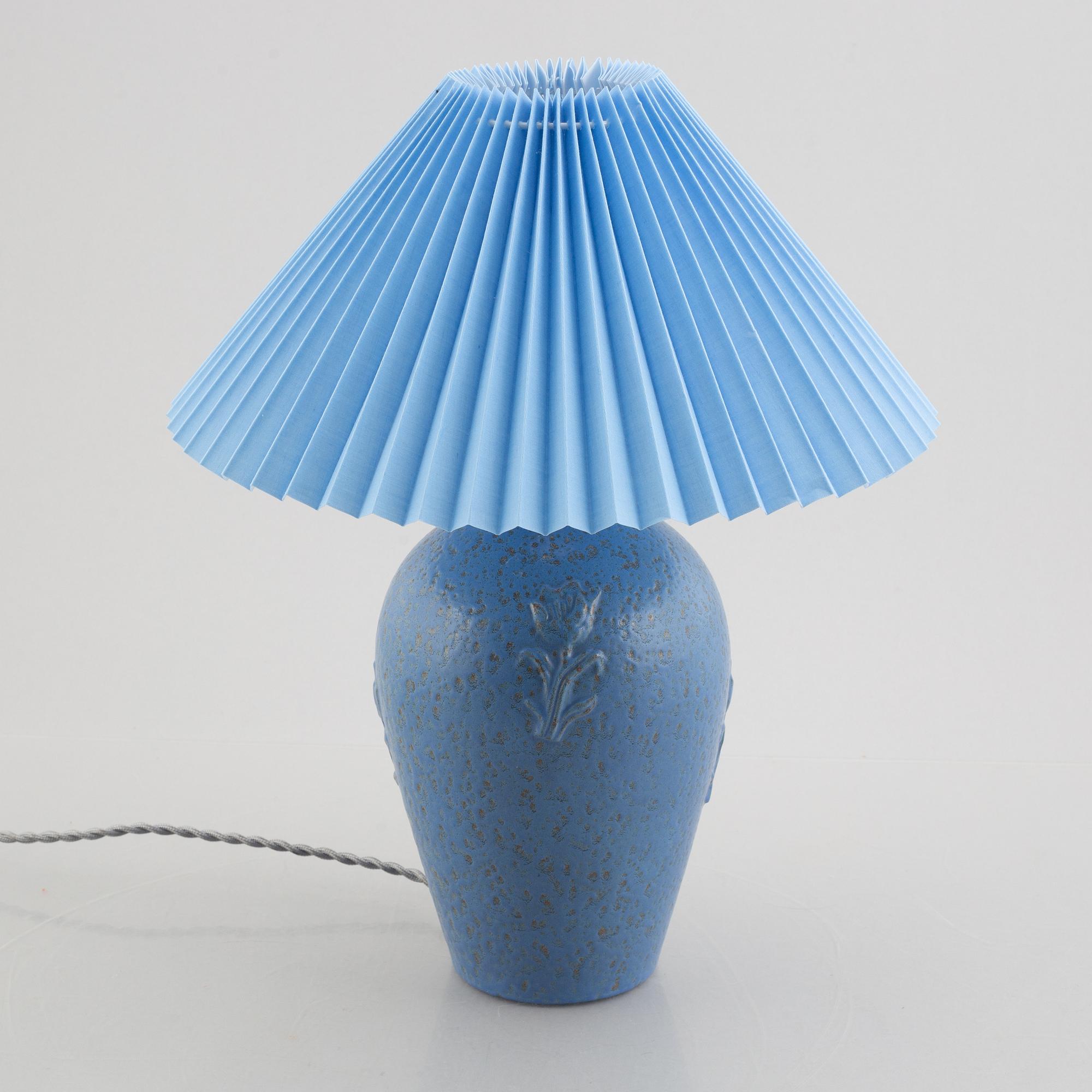 Bordslampa, Nittsjö, 1900-talets mitt.