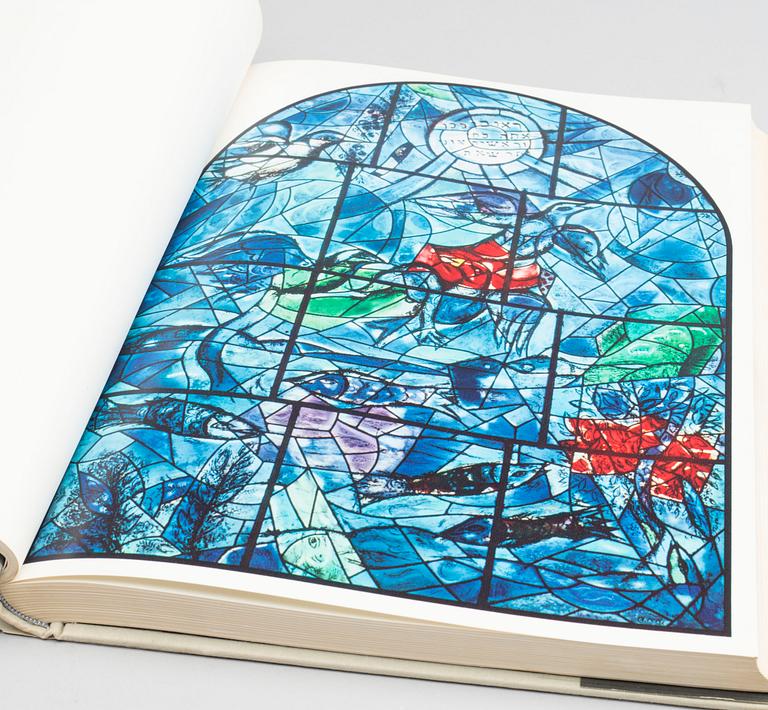 MARC CHAGALL, book.