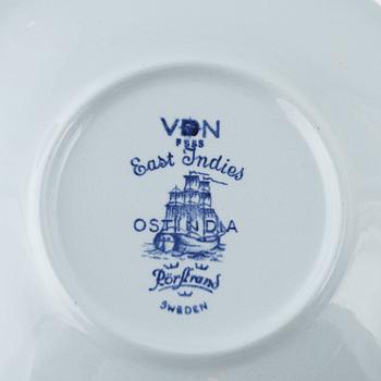 Dinner service, 86 pieces, "Ostindia", Rörstrand, various years of production.