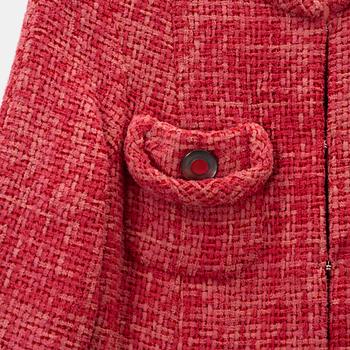 Marc Jacobs, a wool bouclé jacket, size 4.