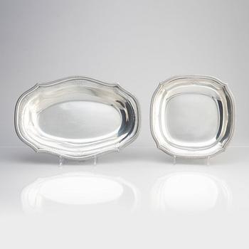 Savary, servis, 24 delar, silver, Paris 1900-tal.