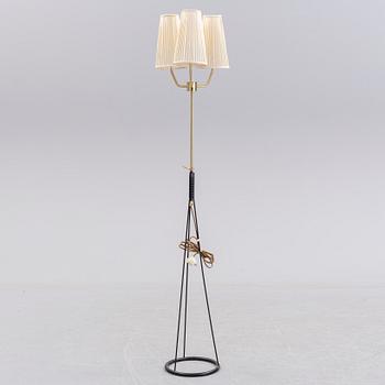 A mid 20th century floor lamp.