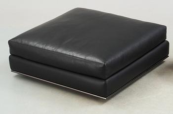 A Rodolfo Dordoni 'Hamilton' ottoman, Minotti, Italy post 2004.