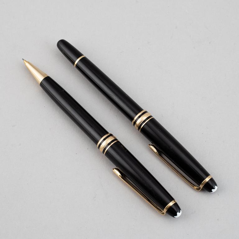 Montblanc, stift- samt kulspetspenna, Meisterstuck, 1900-talets andra hälft.