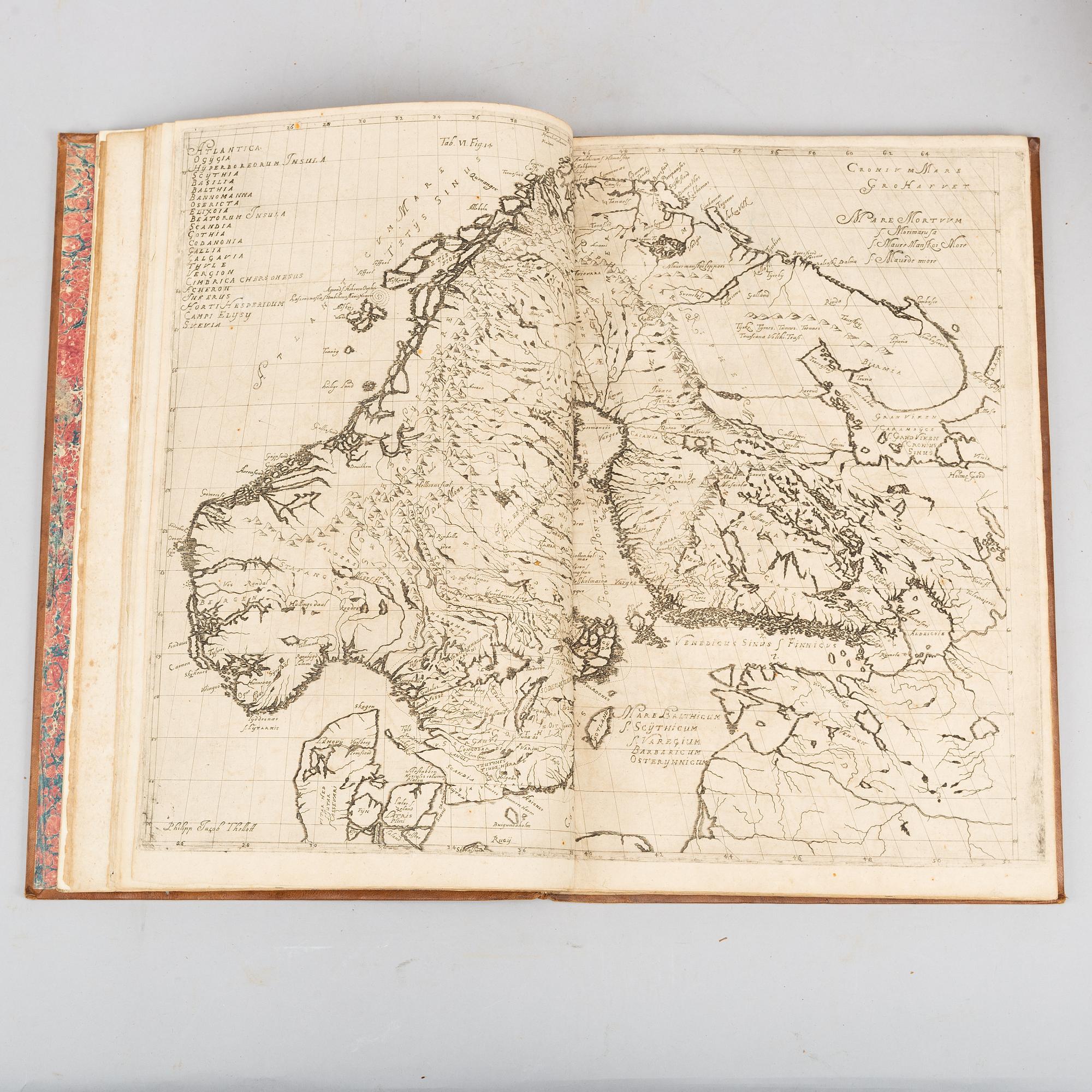 Rudbeck’s Atlantica (5 vol).