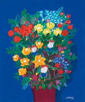 156. Lennart Jirlow, Blomster.