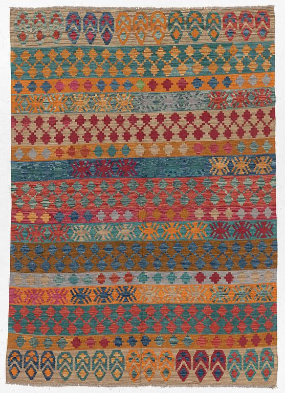 Rug, Kelim, approx. 246 x 173 cm.