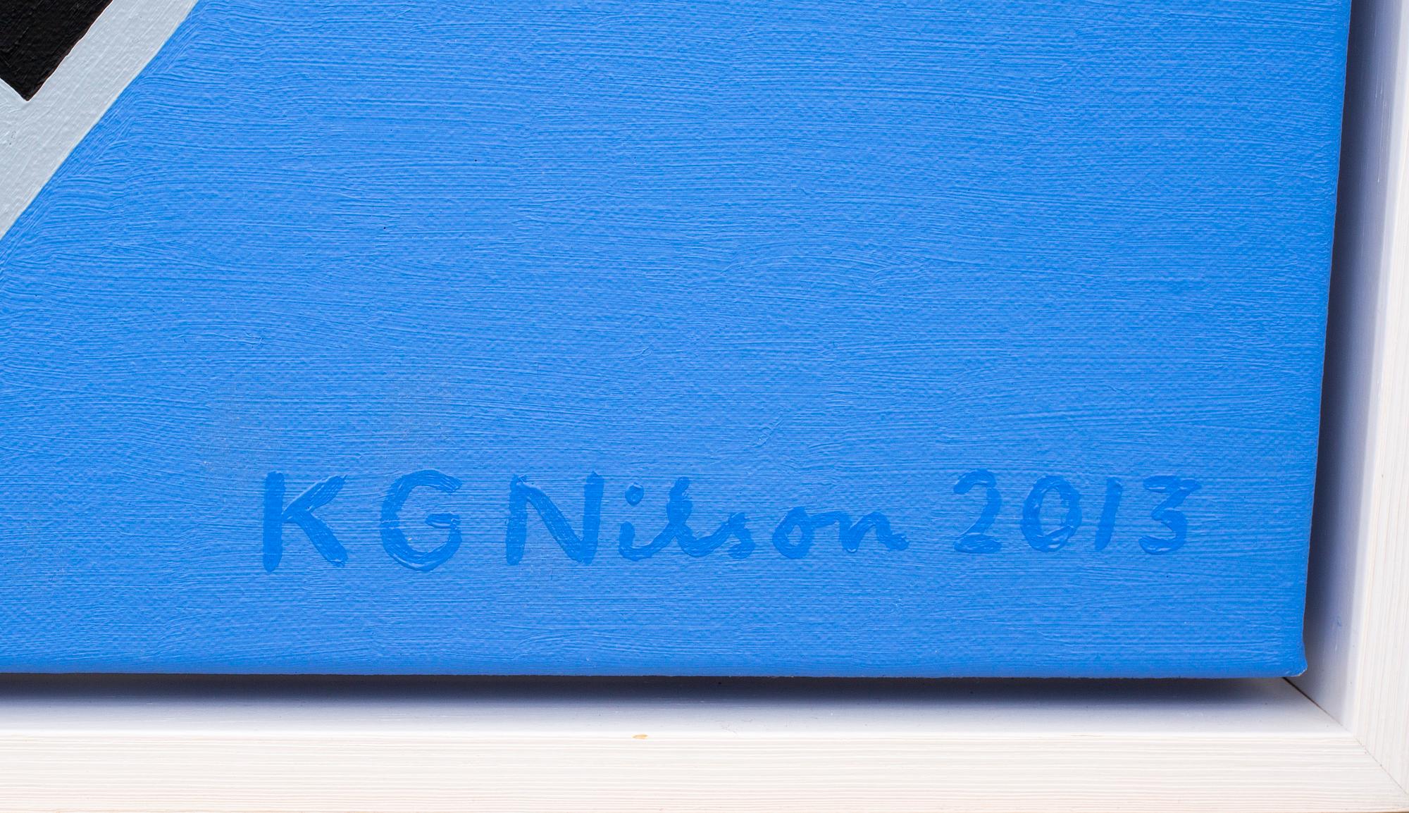 KG NILSON, olja på duk, signerad o daterad 2013.
