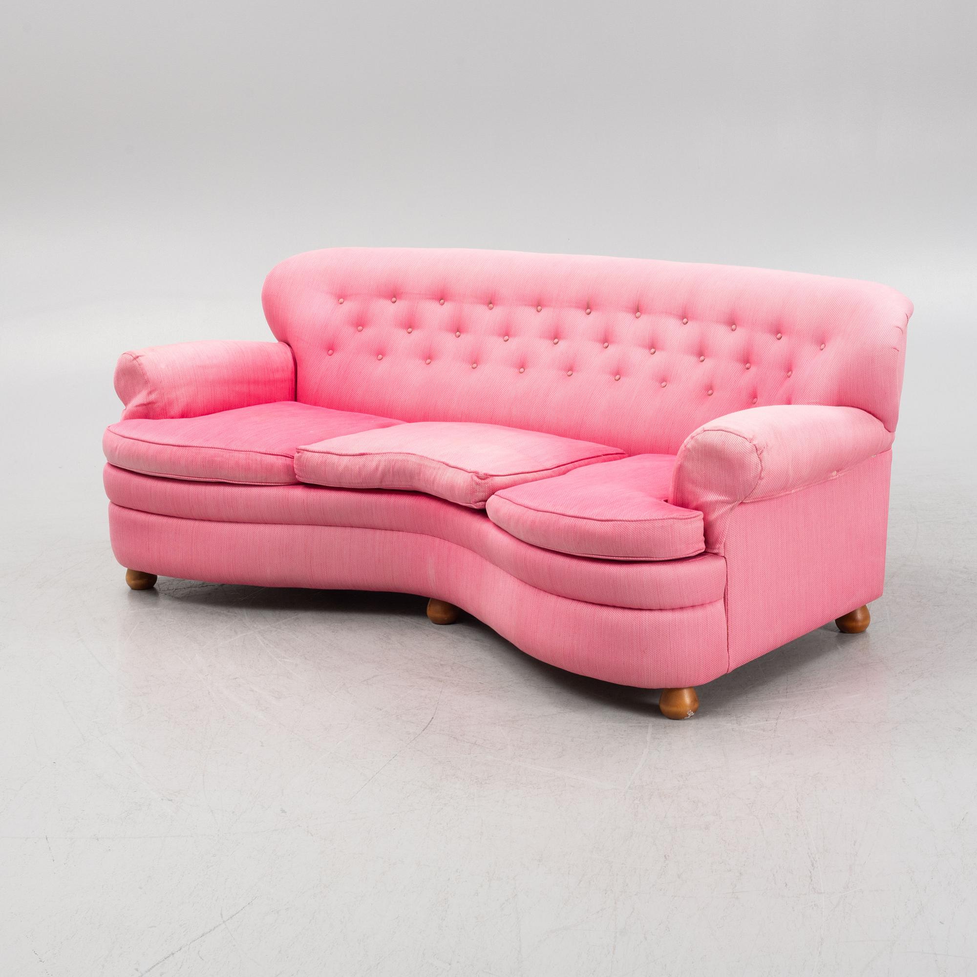 Josef Frank, soffa, modell 968, Firma Svenskt Tenn.