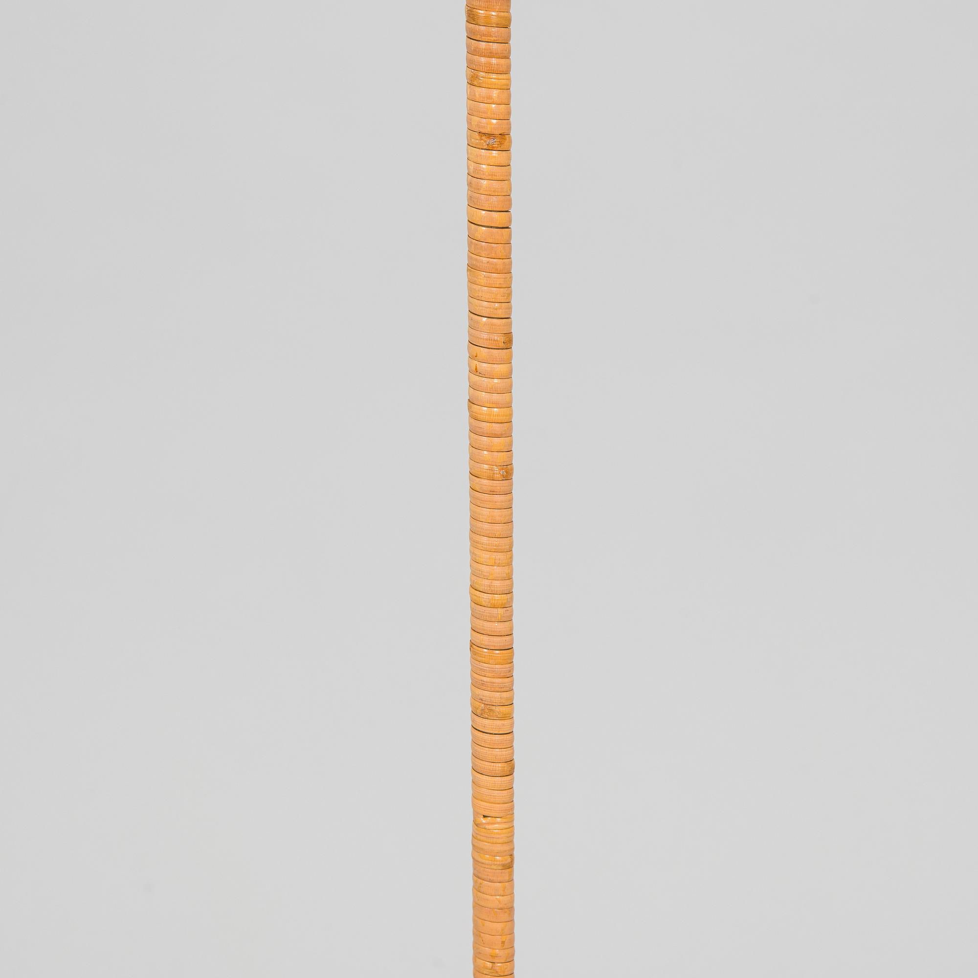 Paavo Tynell, golvlampa, modell 9609, Idman, 1900-talets mitt.