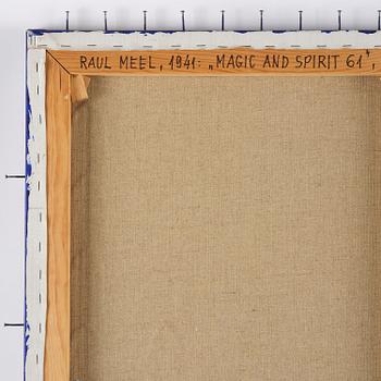 Raul Meel, "Magic and Spirit #61"  (Võlu ja vaim).