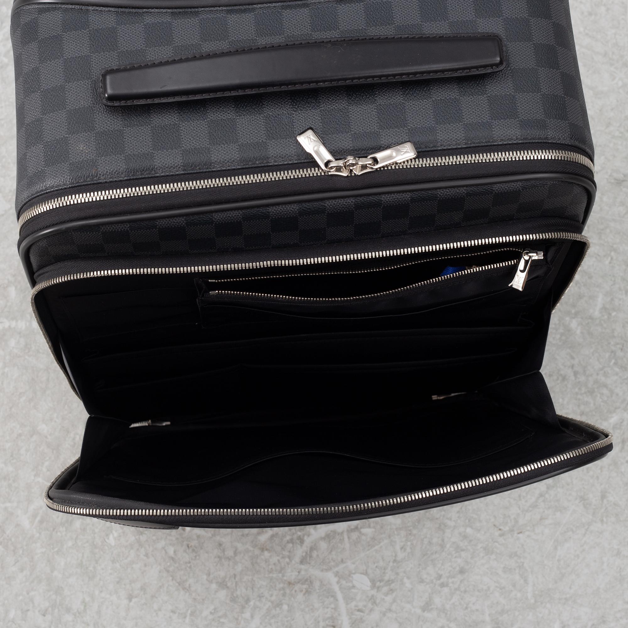 Louis Vuitton, travel suitcase/cabin suitcase, "Pégase 55".