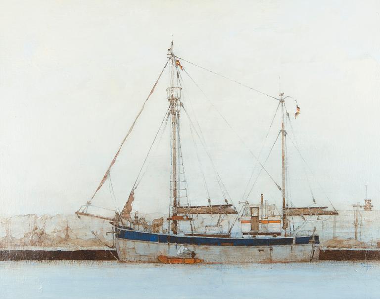 James Taylor, Sailboat in a Harbour.