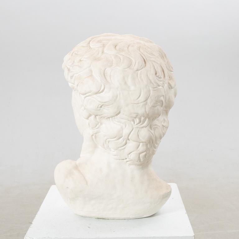 Skulptur, gips, 1900-talets andra hälft.