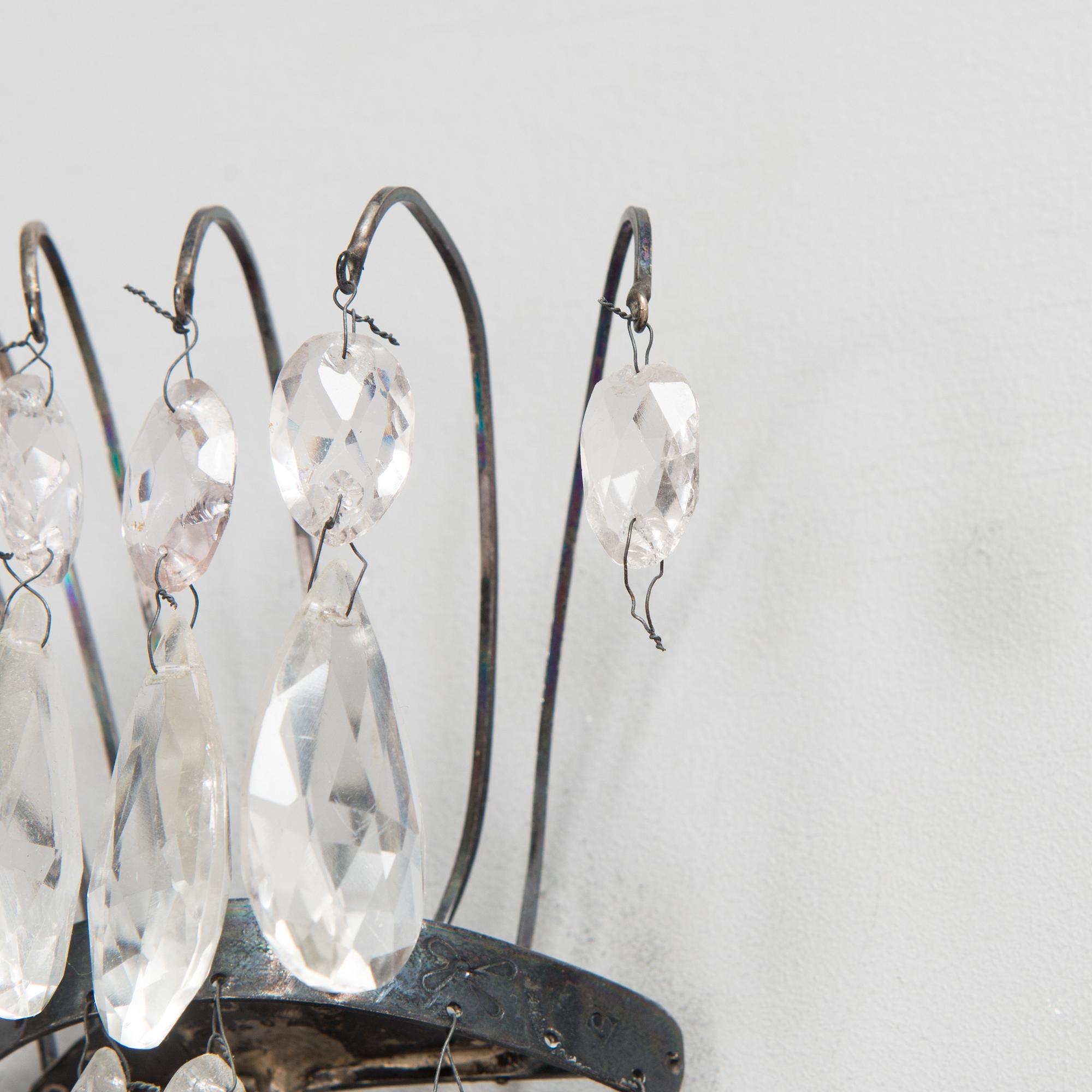 Seinälysteripari 1900-luvun  alkupuoli.