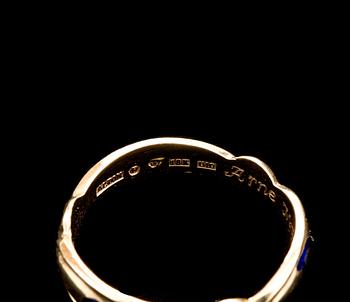 RING, 18K Alton, Falköping 1994. Vikt ca 8 gram.