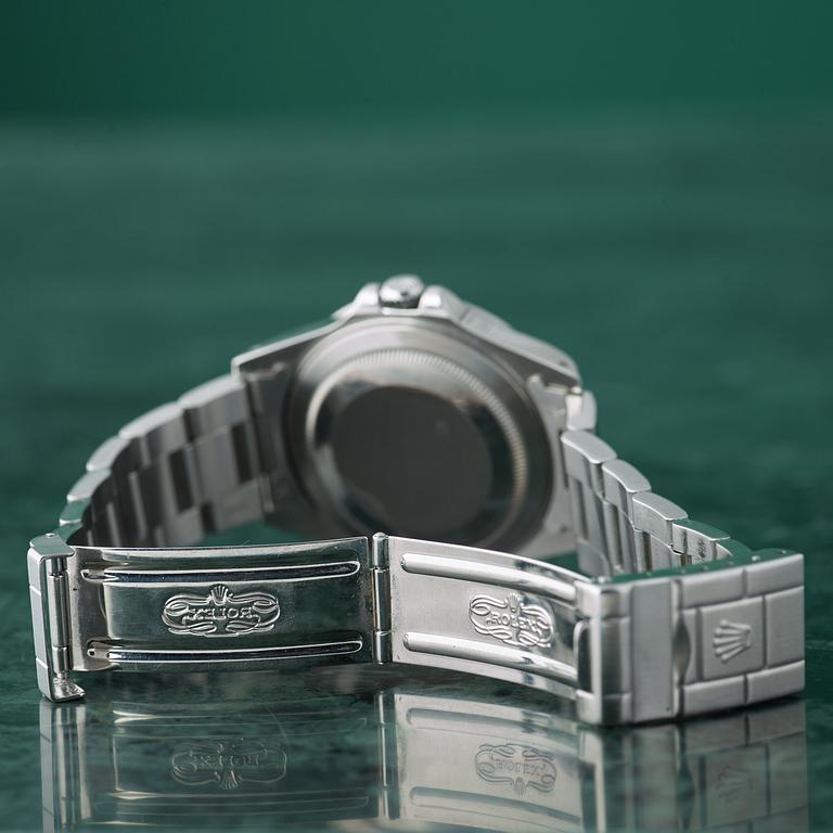 ROLEX, Oyster Perpetual Date, Explorer II, Chronometer, wristwatch, 40 mm,