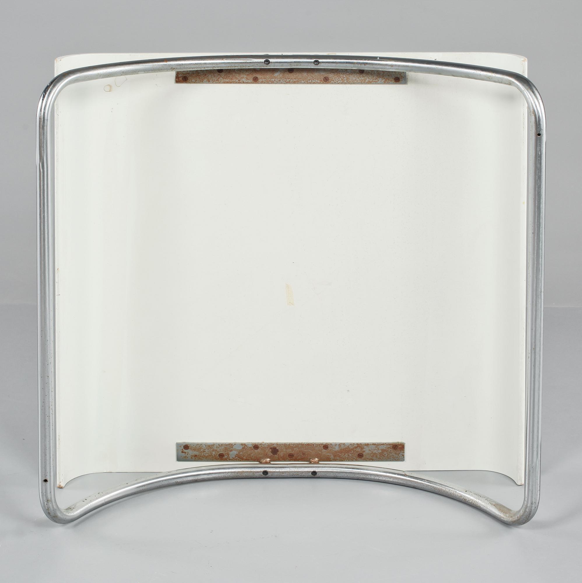 SOFFBORD, ritat för "Aurora"-serien, Jørn Utzon, Fritz Hansen, omkring 1970.