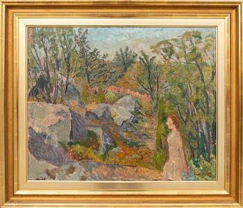 Birger Ljungquist, "Skärgårdslandskap".