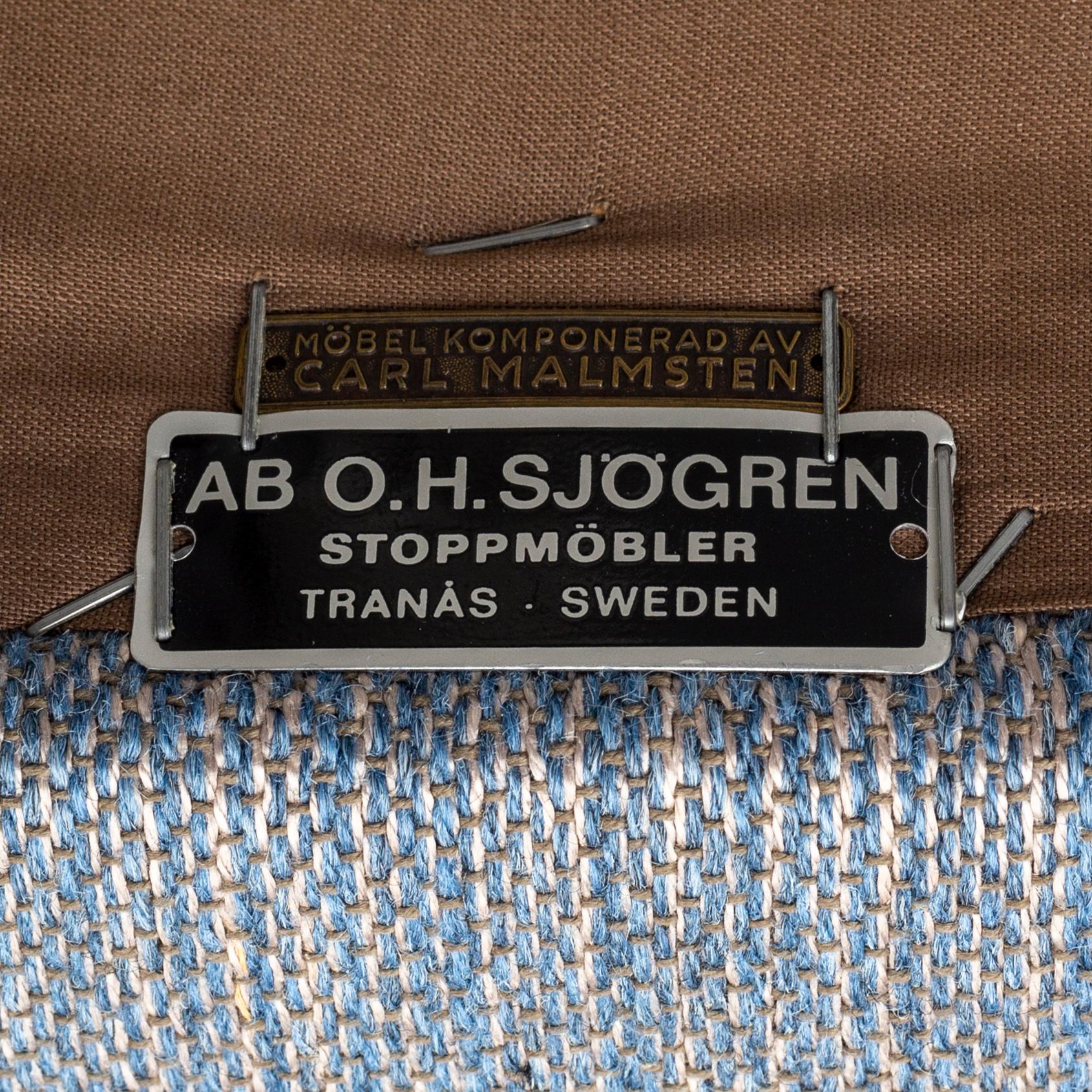 CARL MALMSTEN, a 'farmor' easy chair.
