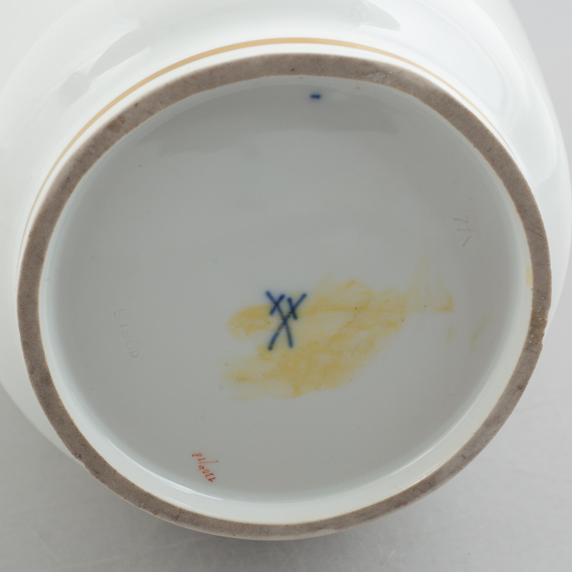 A Meissen Vase, 20th Century.