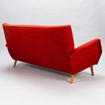 GIO PONTI, sofa, manufactured by Asko 1957-1959.