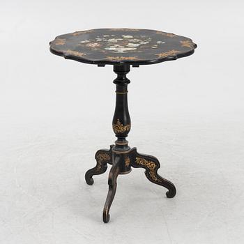 Fällbord, 1800-talets senare del.