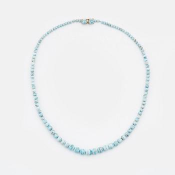 Christian Dior, a glass pearl necklace, 1963.