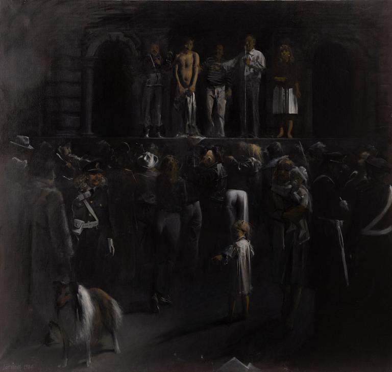 Kjell Jörstedt, Untitled.