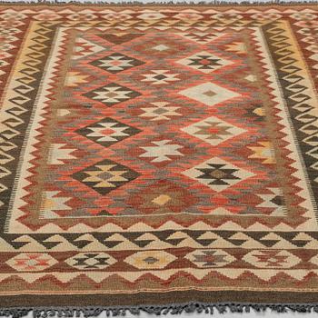 A RUG, Kilim, ca 203 x 150 cm.
