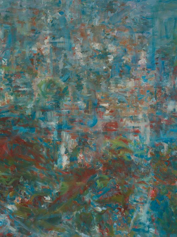Ola Billgren, 'Stad i regn II'.