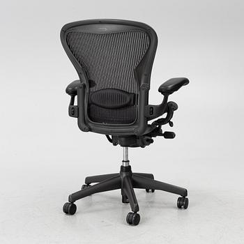 Don Chadwick/Bill Stump, desk chair, “Aeron”, Herman Miller.