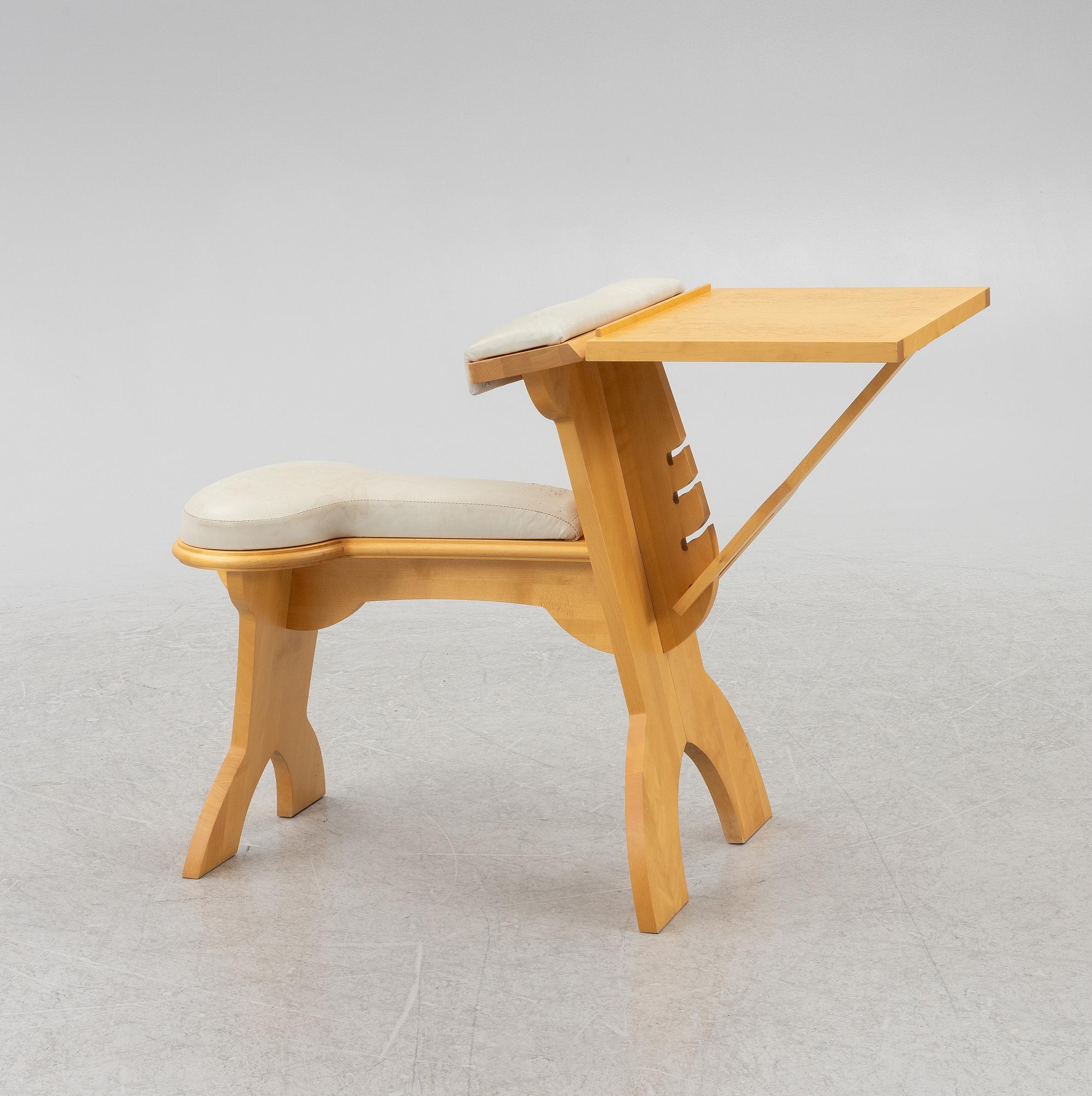 Peter Lind, "plugghästen", unique sample, made for an anniversary in 2007.