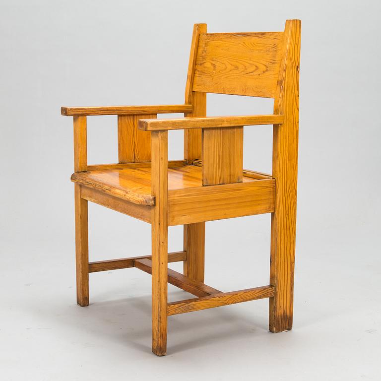 Tuoli, 1900-luvun puoliväli.