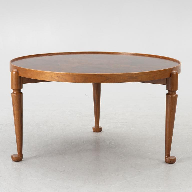 Josef Frank, soffbord, mindre variant av modell 2139, Firma Svenskt Tenn, före 1985.