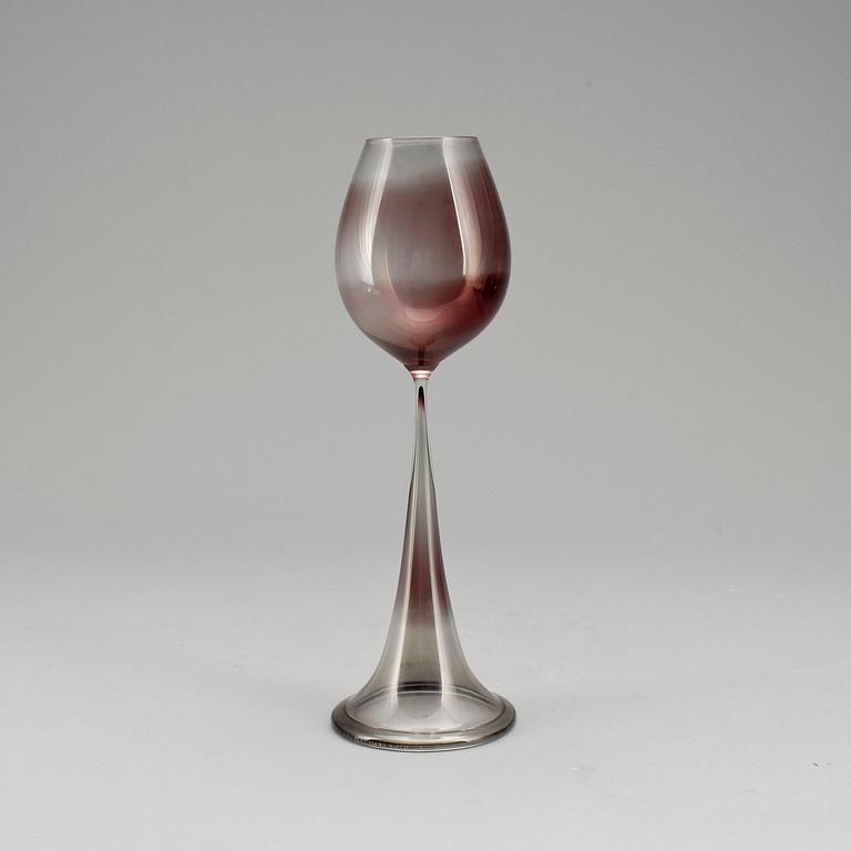 TULPANGLAS, glas, Nils Landberg, Orrefors.
