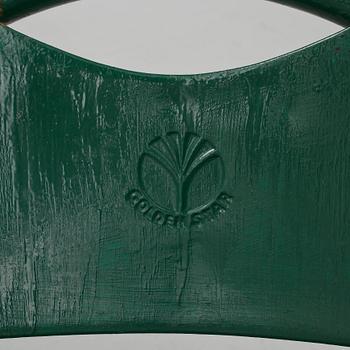FÄLLSTOLAR, 6 st, Industri, 1900-talets mitt.