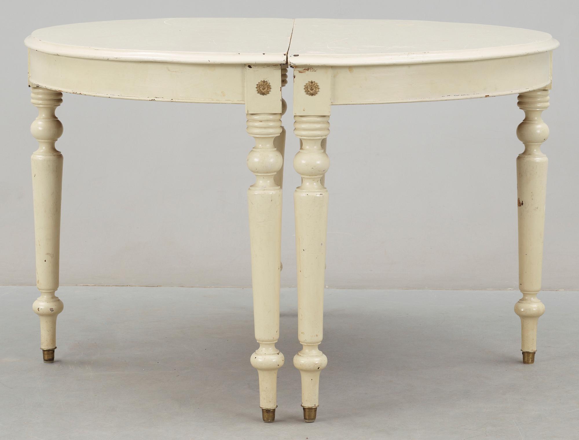 MATBORD, nyrenässans, 1800-talets slut.