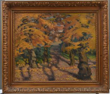 Helmi Biese, VIEW FROM KAIVOPUISTO.