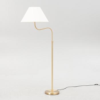 Josef Frank, a model 2368 brass floor lamp, Svenskt Tenn, Sweden, 21st Century.