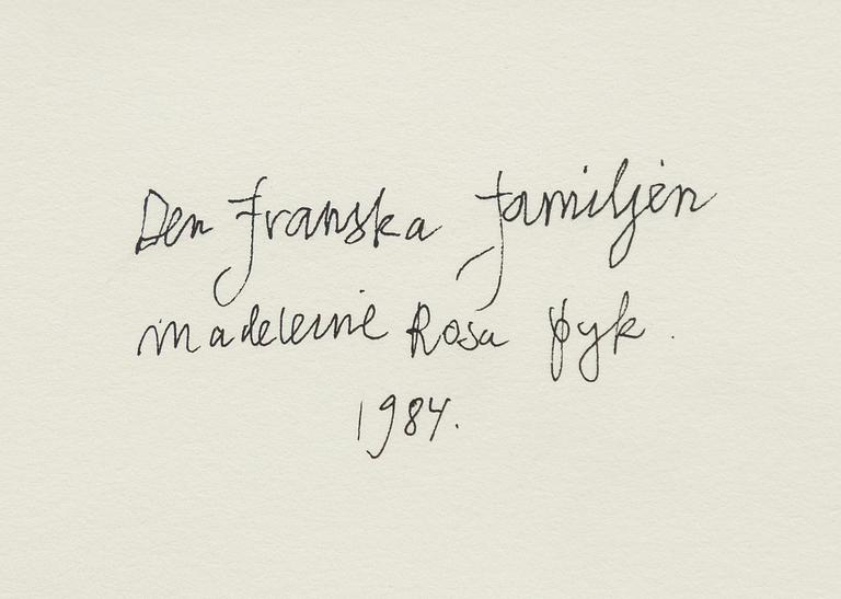 Madeleine Pyk, "Den franska familjen".