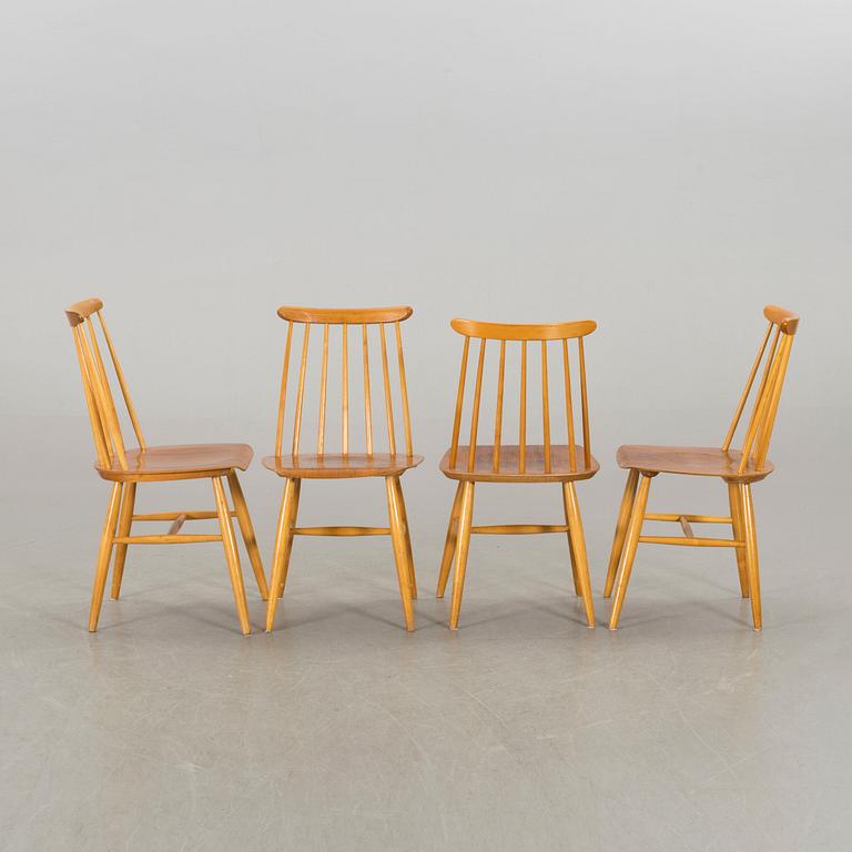 ILMARI TAPIOVAARA, stolar, 4+2 st, "Fanett", Edsbyverken.