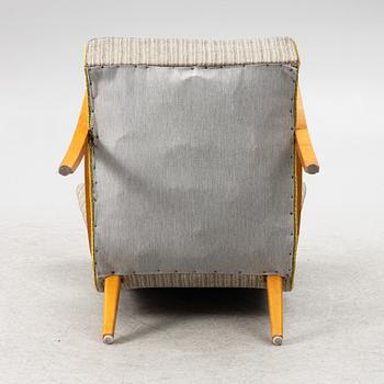 Armchair, Swedish Modern, 1940s.