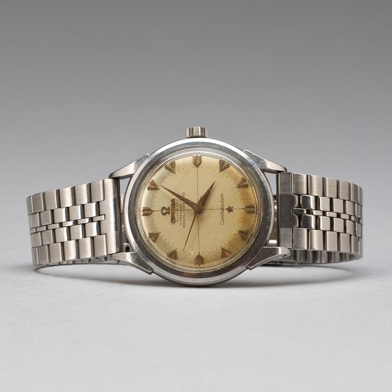 ARMBANDSUR, Omega. Constellation.