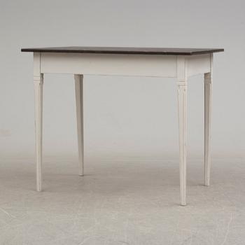 a writing desk from around 1900.