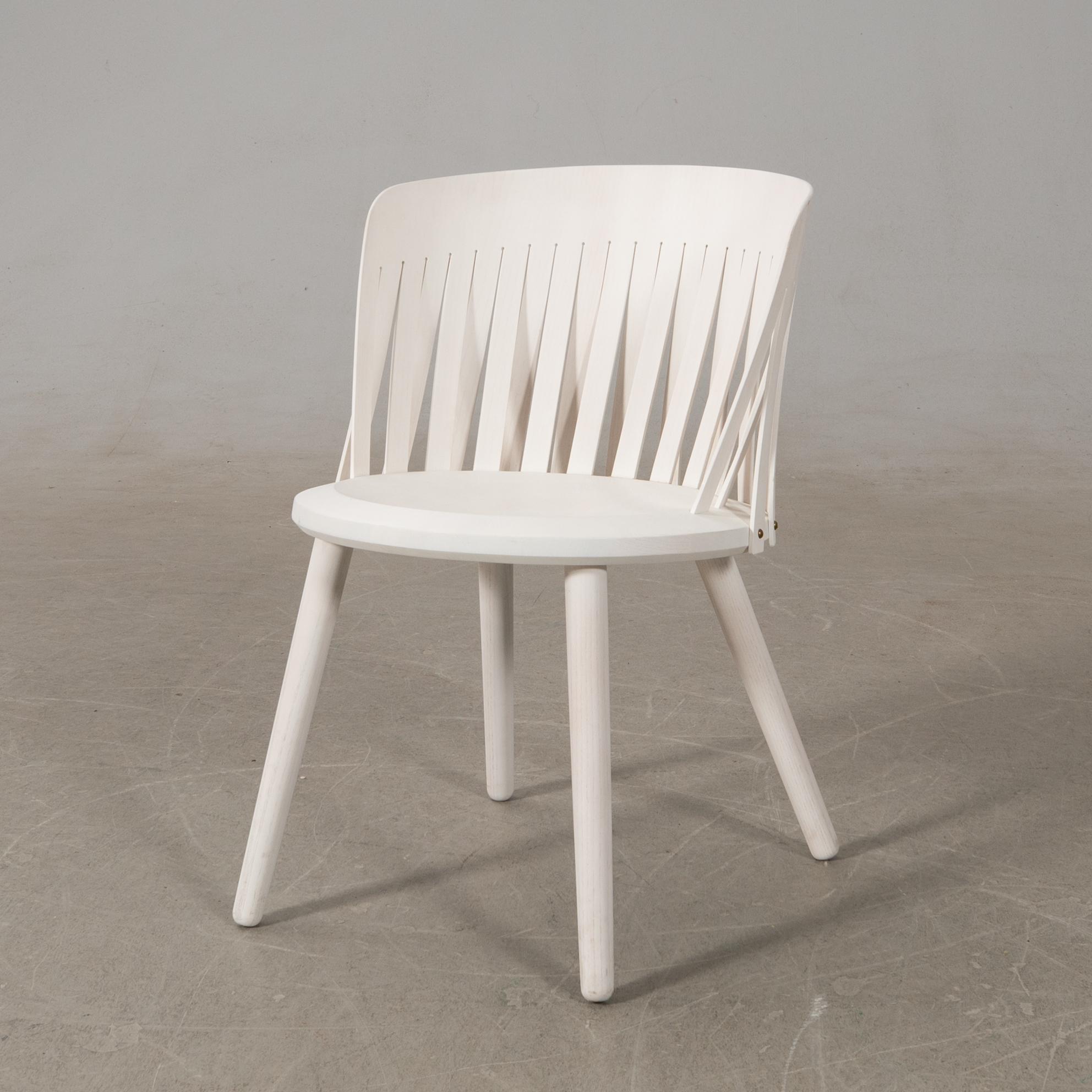 Sami Kallio, Karmstol, "Sliced", No. 1, prototyp, tillverkad av Sami.