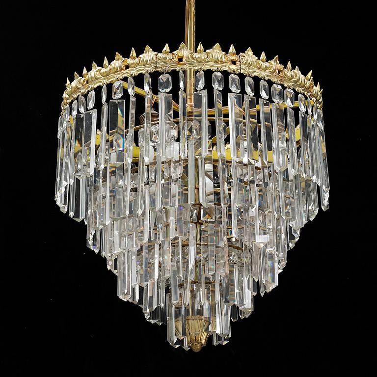 A late 19th century chandelier.