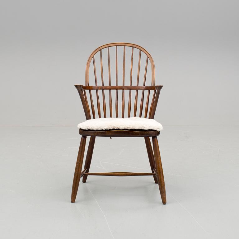 FRITS HENNINGSEN, stol, nr 18A, Carl Hansen & Son, 1900-talets andra hälft.