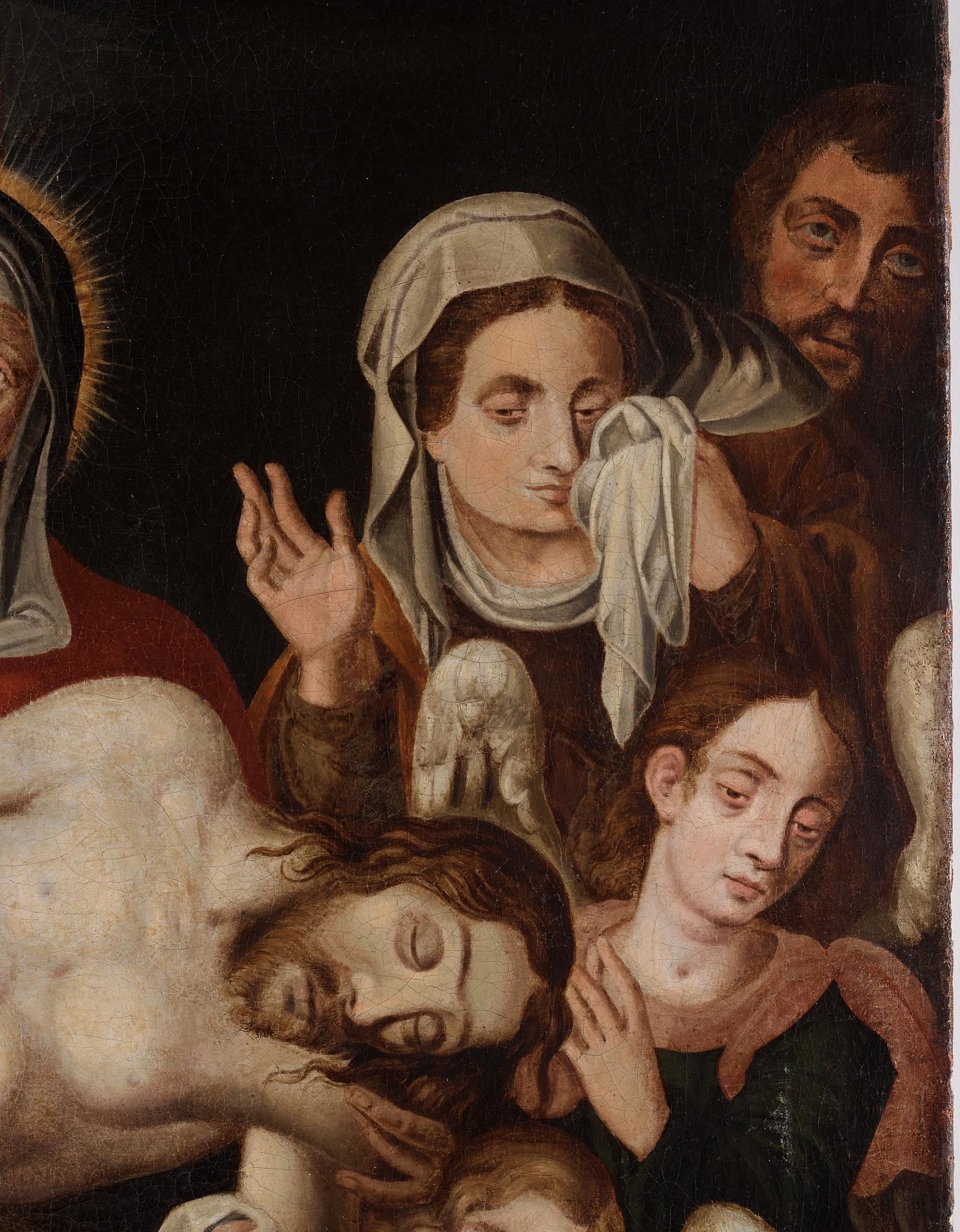 Flamländsk skola 1600-tal, Pietà.