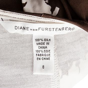 KLÄNNING, Diane von Furstenberg.